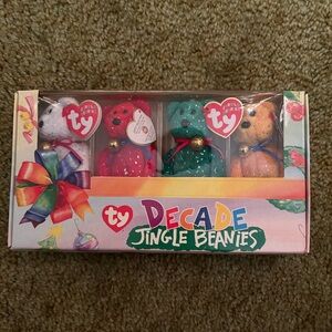 TY Jingle Beanie Babies